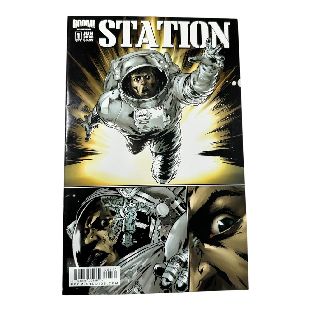 Boom! Studios Station Comic Book Issue #1 June 2008 Sci-Fi Collectible‎